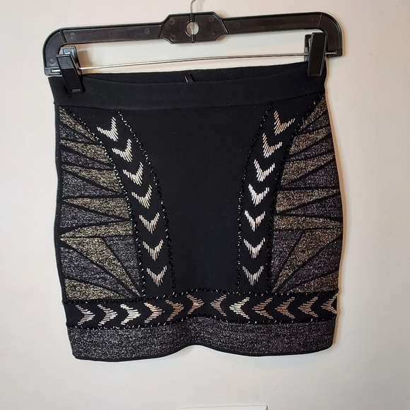 Marciano Dresses & Skirts - MARCIANO bandage mini skirt